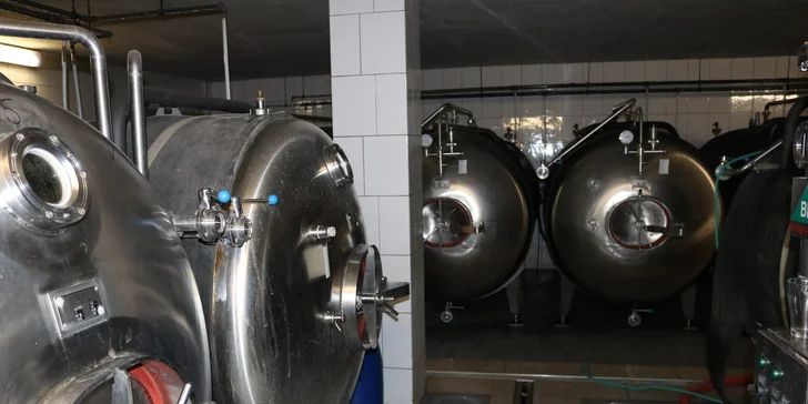 Kilové pečené koleno s možnosťou prehliadky pivovaru