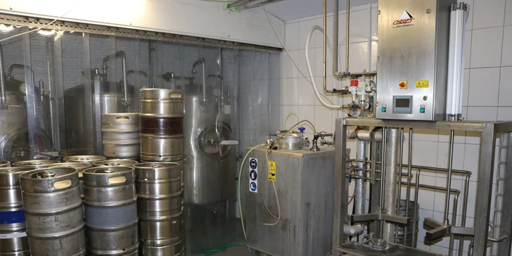 Kilové pečené koleno s možnosťou prehliadky pivovaru