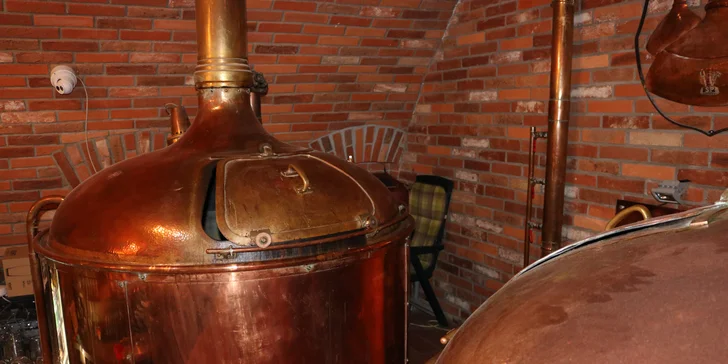 Kilové pečené koleno s možnosťou prehliadky pivovaru