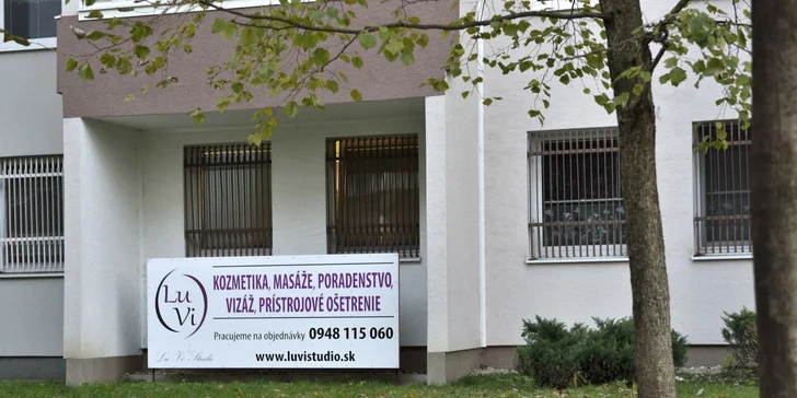 Individuálne cvičenie tvárovej gymnastiky