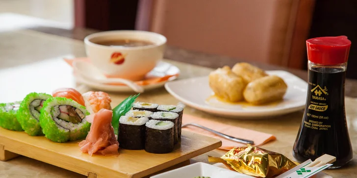 Sushi sety v Avion Sunshine