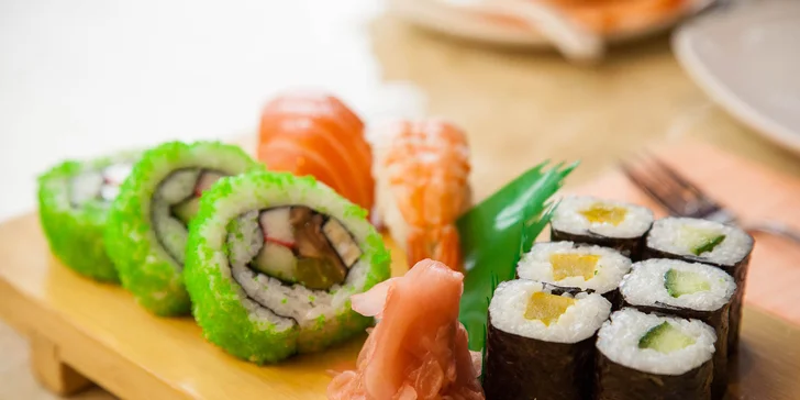 Sushi sety v Avion Sunshine