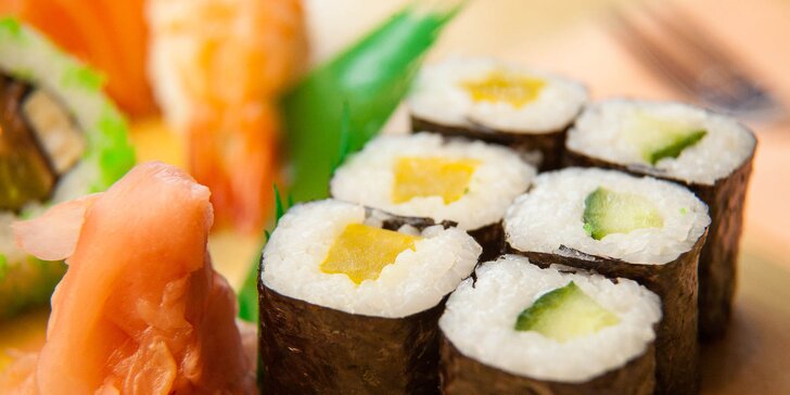 Sushi sety v Avion Sunshine. V ponuke aj XXL!