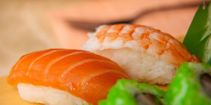 Sushi sety v Avion Sunshine