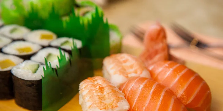 Sushi sety v Avion Sunshine