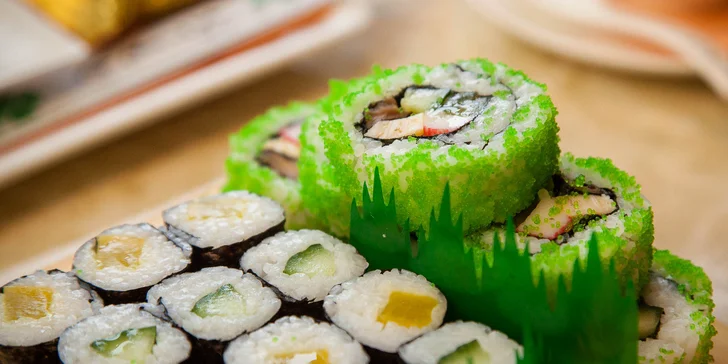 Sushi sety v Avion Sunshine