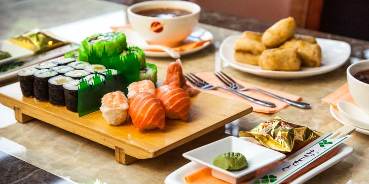 Sushi sety v Avion Sunshine