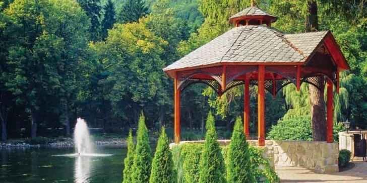 Wellness pobyt pre dvoch v Rajeckých Tepliciach