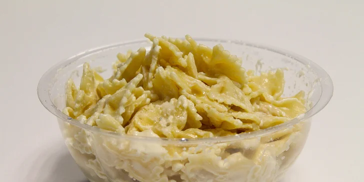 ROZVOZ: 2× alebo 3× Pizza, cestoviny alebo šalát