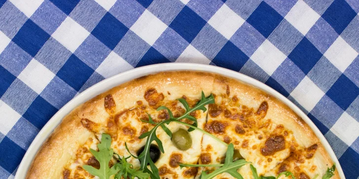 Skvelá chrumkavá pizza - až 10 druhov na výber!