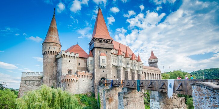 Speleokaňoning a návšteva Korvínovho hradu v Rumunsku