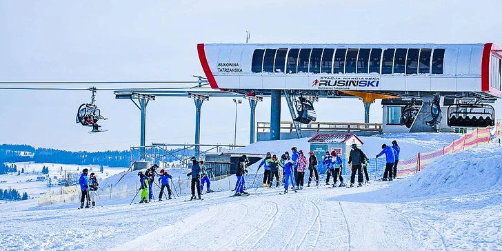 Skipasy do poľského strediska Bukowina Tatrzańska – Rusiń ski