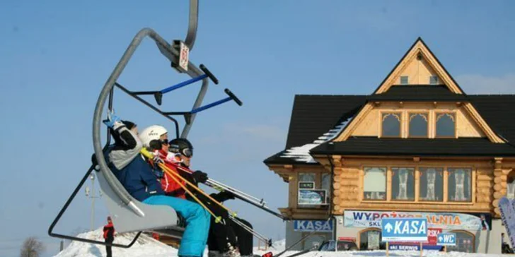 Skipasy do poľského strediska Bukowina Tatrzańska – Rusiń ski
