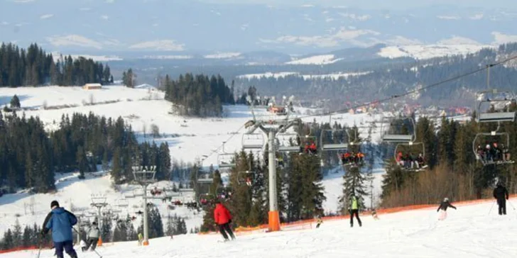 Skipasy do poľského strediska Bukowina Tatrzańska – Rusiń ski