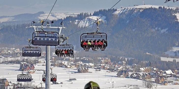 Skipasy do poľského strediska Bukowina Tatrzańska – Rusiń ski