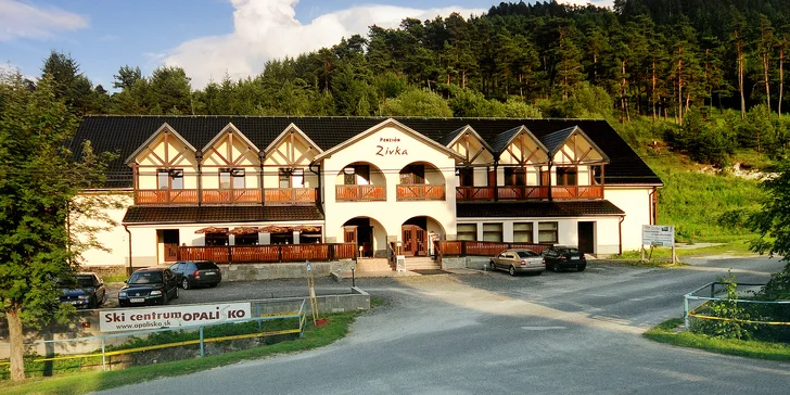 Pobyt na Liptove s relaxom vo wellness centre