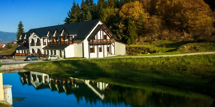 Wellness dovolenka na Liptove v rodinnom penzióne Zivka