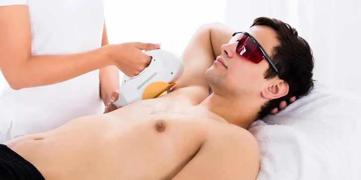 Bezbolestná a trvalá epilácia chĺpkov IPL metódou