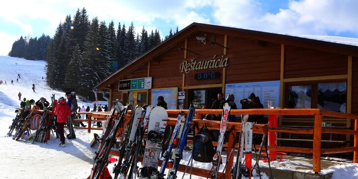 Celodenný skipas do Ski centra ORAVA SNOW