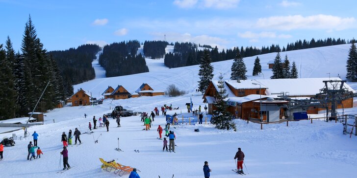Celodenný skipas do Ski centra ORAVA SNOW