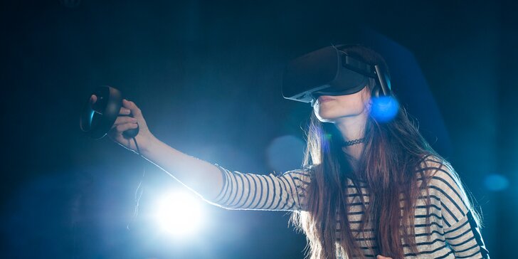 Virtuálna realita vo FunZone - preži to "naozaj"!