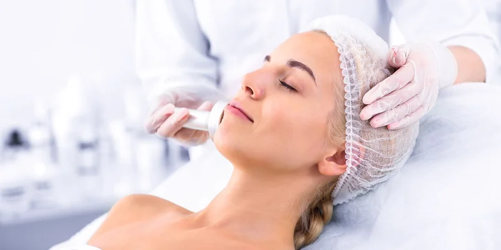 Termo a kryoterapia aj s ultrazvukovým ošetrením pleti