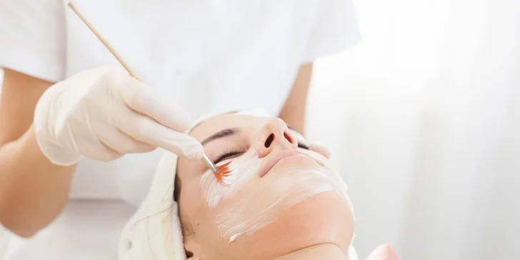 BASIC a LUXURY ošetrenie tváre v salóne LD Visage