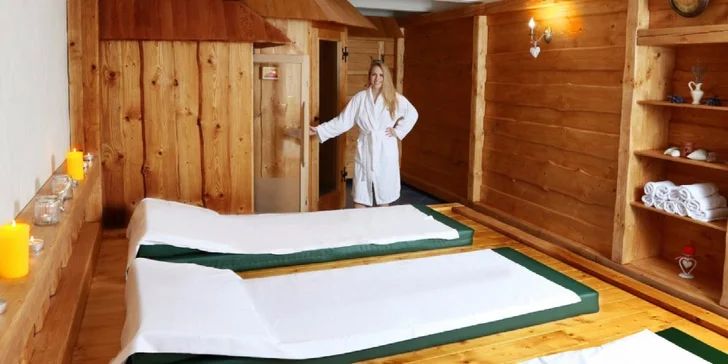 Jarné wellness rozmaznávanie s pivným či vinným kúpeľom v Beskydoch