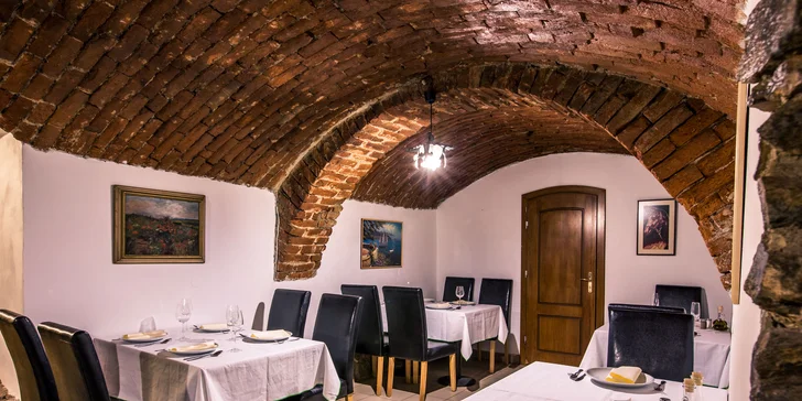 Večera s aperitívom v reštaurácii Il Cavaliere