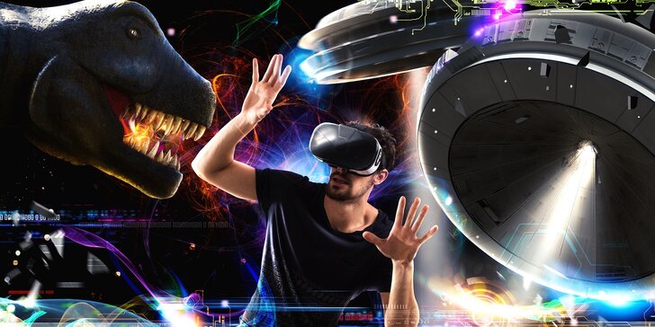 Virtuálna realita vo FunZone - preži to "naozaj"!