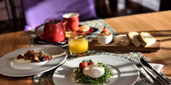 Raňajkové menu alebo lievance s mascarpone