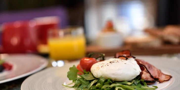 Raňajkové menu alebo lievance s mascarpone