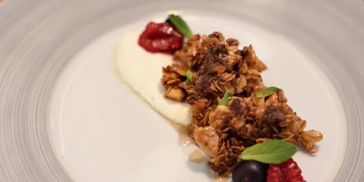 Raňajkové menu alebo lievance s mascarpone