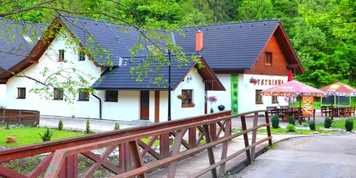 Dovolenka v obľúbenom penzióne Bystrinka s novým horským wellness na južnej strane Nízkych Tatier