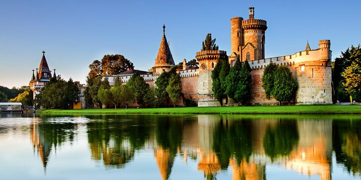 Spoznajte krásne miesta Dolného Rakúska: mesto Laxenburg s anglickým parkom a hradom Franzensburg či kúpele Baden pri Viedni so slávnosťou ruží