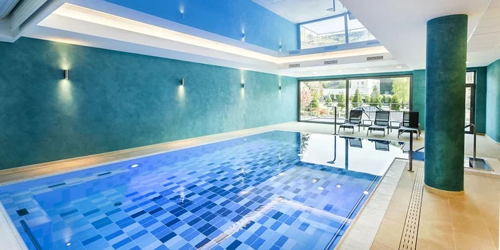 Vstup do relaxačného wellness hotela Panorama****