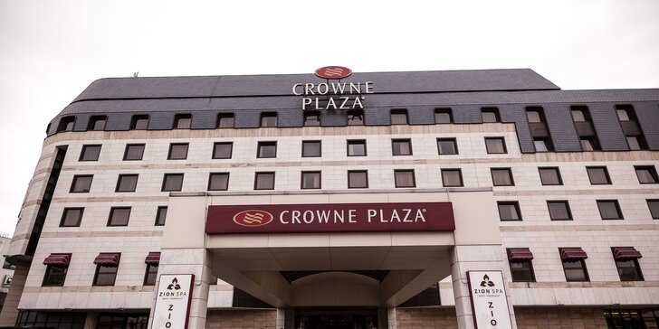 Profesionálne kadernícke balíčky v Hoteli Crowne Plaza