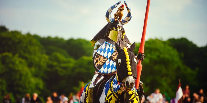 Historický rytiersky festival Rotenstein - užite si dva dni v stredoveku