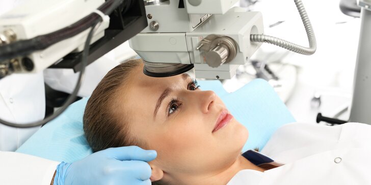 EPI-LASIK laserová operácia očí v zdravotníckom centre PANMED