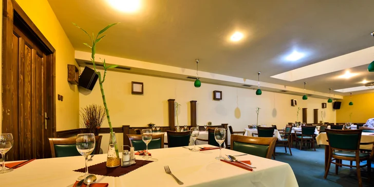 Gurmánske menu: roast beef, kuracia saltimbocca a čokoládové suflé