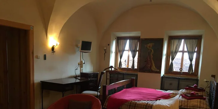 Romantický 3-dňový pobyt v historickom centre Popradu pod Tatrami