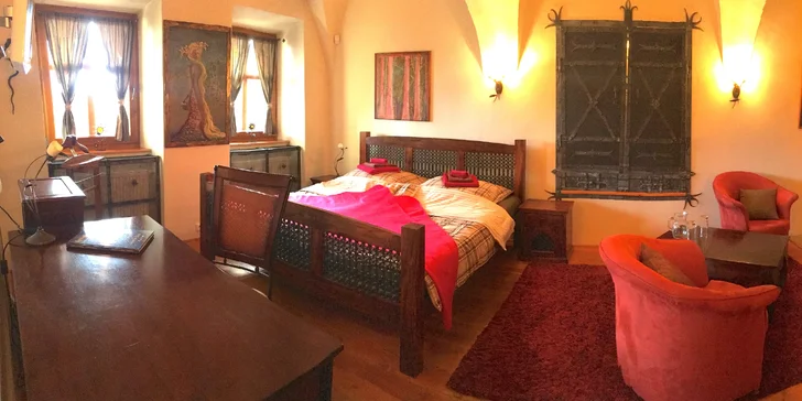 Romantický 3-dňový pobyt v historickom centre Popradu pod Tatrami