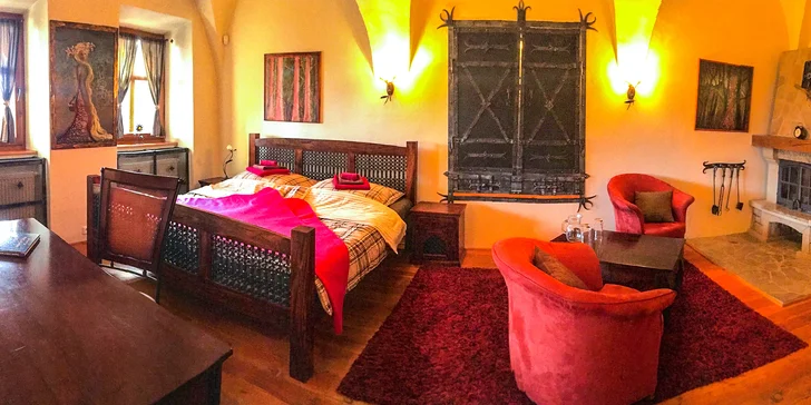 Romantický 3-dňový pobyt v historickom centre Popradu pod Tatrami