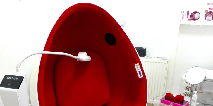 LED Bielenie zubov bieliacim gélom PEARLSMILE®