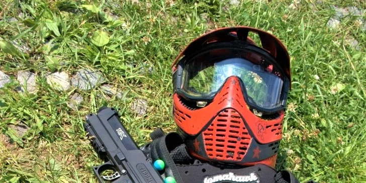 Paintball na 3 hodiny v Krupine s kompletným výstrojom