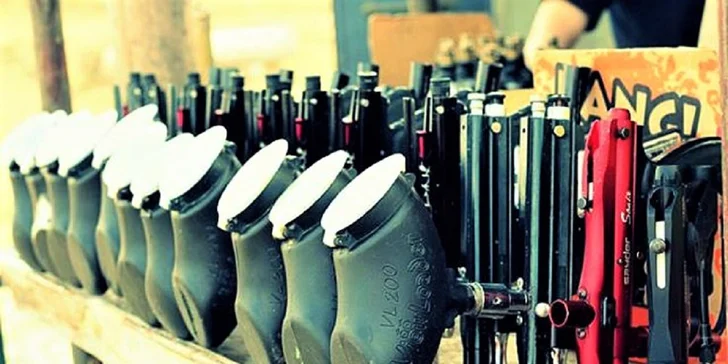 Paintball na 3 hodiny v Krupine s kompletným výstrojom