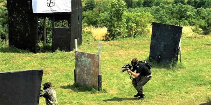 Paintball na 3 hodiny v Krupine s kompletným výstrojom