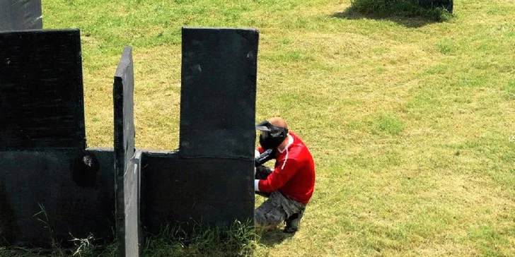 Paintball na 3 hodiny v Krupine s kompletným výstrojom