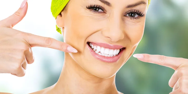LED Bielenie zubov bieliacim gélom PEARLSMILE®