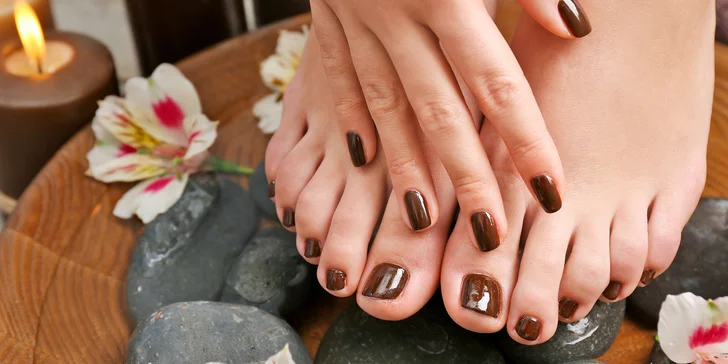 Klasická alebo japonská manikúra, alebo Shellac lakovanie